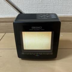 SEIKO ポータブルテレビ LVD801‼️1988年製‼️美品‼️ SEIKO ポータブルテレビ LVD801‼️1988年製‼️美品‼️ - メルカリ