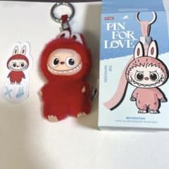 【新品】らぶぶ　イニシャルX PIN FOR LOVEのサムネイル