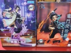 SEGA 귀멸의 칼날 시노부 & 탄지로 피규어