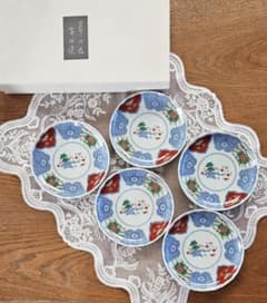 有田焼 金彩 古伊万里紋 松竹梅 銘々皿 5枚セット 新品 - メルカリ