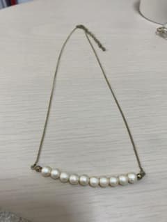 コットンパール　ネックレスのサムネイル