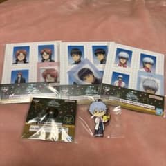 銀八先生 一番くじ I 証明写真ステッカー&カード 校章バッチ ラバーのサムネイル
