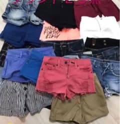 ショートパンツ まとめ売り 20点のサムネイル