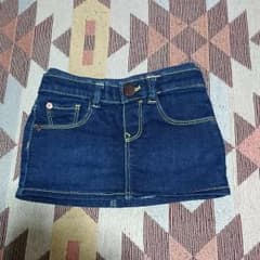 ★babyGAP★デニムスカート★12-18month★のサムネイル