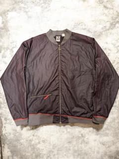 00s Puma ダークブラウン ジャケット Mのサムネイル
