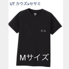新品Mサイズ ユニクロ×カウズ×セサミ コラボTシャツのサムネイル