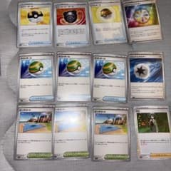 ポケモンカード トレーナーズ グッズ まとめ売り 12枚セットのサムネイル