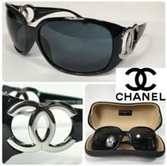 CHANEL ココマーク　サングラス ブラックのサムネイル
