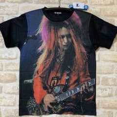 X JAPAN HIDE ヒデ Lサイズ Tシャツ 管8100 - メルカリ