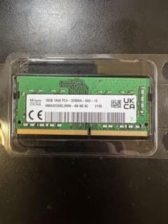 ノートPC用メモリーSK hynix PC4-3200AA 16GBのサムネイル