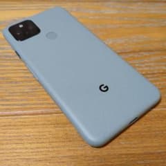 Google pixel5　グーグル ピクセル 5 ケース付のサムネイル
