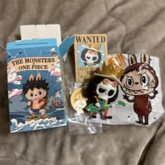 未使用　POP MART ワンピース ONE PIECE LABUBUのサムネイル
