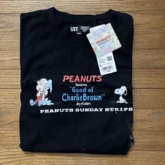 UNIQLO ￼Tシャツ　ピーナッツのサムネイル