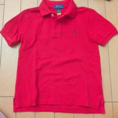 POLO RALPH LAUREN ポロシャツ レッド 4のサムネイル