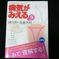 病気がみえる  婦人科 乳腺 外科のサムネイル