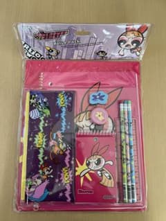 【パワーパフガールズ】文房具セットのサムネイル
