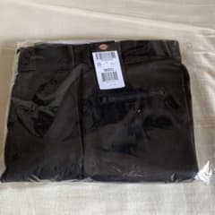 DK874 TWILL WORK PANTS 30×32 BLACKのサムネイル