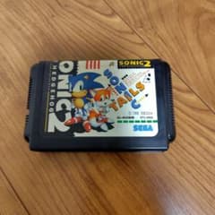 SONIC 2 SEGA メガドライブソフトのサムネイル