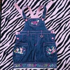 メゾピアノのジャンパースカート120cmのサムネイル