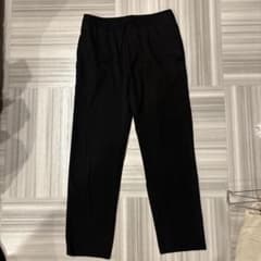 ZARA メンズ ブラック イージーパンツ ウエストゴムのサムネイル