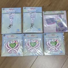 프리큐어의 제일 복권☆ G상 5개와 H상 1개의 총 6개 정리 판매