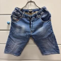 DIESEL デニム ハーフパンツ ショートパンツのサムネイル
