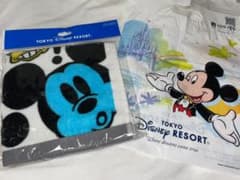 ディズニー　タオル　お土産　袋付きのサムネイル