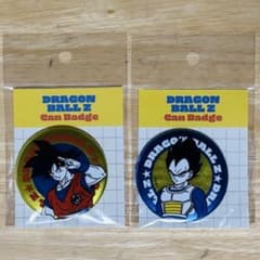 孫悟空 ベジータ 缶バッジ ドラゴンボールZ ポップアップストア - メルカリ