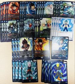 フュージョンワールド 青 ベジットデッキ パーツ SR FB10 DBFW - メルカリ