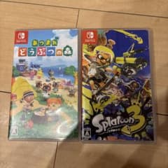 あつまれ どうぶつの森 & Splatoon 3 セットのサムネイル
