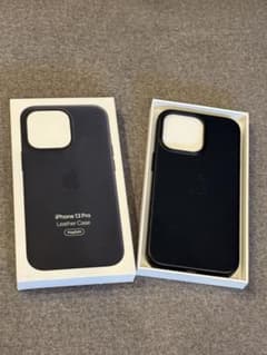 【未使用】Apple純正 iPhone 13 Pro レザーケースのサムネイル