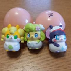 ここたま　ヒミツのここたま　ドール　パタリーナ　クルン　アワワのサムネイル