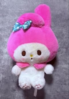 サンリオ マイメロディ ぬいぐるみ 水玉リボンのサムネイル