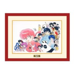 高橋留美子先生デジタルサイン入り『らんま1/2』複製原画Aのサムネイル