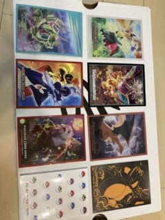 ポケモンカードゲーム デッキシールド 8種セットのサムネイル