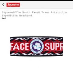 Supreme×The North Face コラボのサムネイル