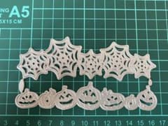 ハロウィンのカッティングダイのサムネイル