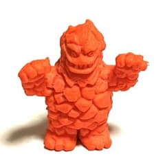 □当時物・レトロ□ウルトラマン・怪獣消しゴム 12・ゴルバゴス・円谷