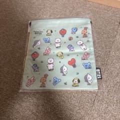 BT21 Drawstring Bag Resting Time