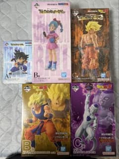 MASTERLISE フィギュア 5体セット 一番くじ ドラゴンボール フィギュア 5種セット MASTERLISE - メルカリ
