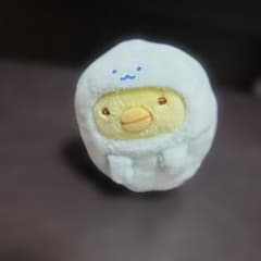 Uniqlo Sumikkogurashi Plush Mascot