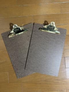 penco クリップボード A4 ブラウン バインダー 結婚式のサムネイル