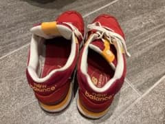 New Balance 574 レッド 26cmのサムネイル