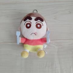 크레용 신짱 마스코트 봉제 인형 포크 스푼