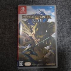モンスターハンターライズ　Switchのサムネイル