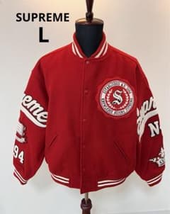 ⭐︎レア商品⭐︎SUPREME Veritas Varsity Jacket - メルカリ