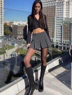 プリーツスカート ミニスカートのサムネイル