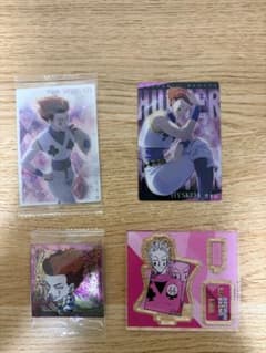 HUNTER×HUNTER ヒソカ シール アクリルスタンド セットのサムネイル
