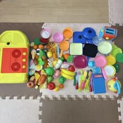 おままごと　キッチンセットのサムネイル