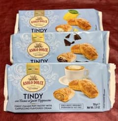 【未開封】トランス脂肪酸不使用 ティンディー TINDY パイ菓子 3種セットのサムネイル